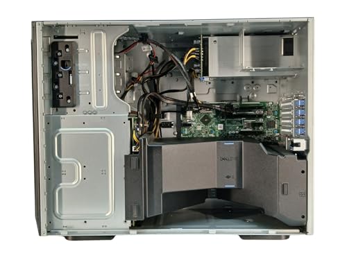 Dell SOHO Tower Server, Xeon E-2124 3.30GHz CPU, 16GB DDR4 RAM, PERC H330 PCIe Controller, 2X 960GB SATA SSD, BOSS Card w/ 2X 240GB M.2 SSD (Renewed)