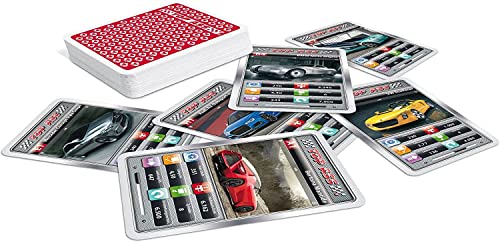 Altenburger 3er Set Quartettspiele - Karossen mit Top Ass Motorsport, Luxusklasse und Prototypen