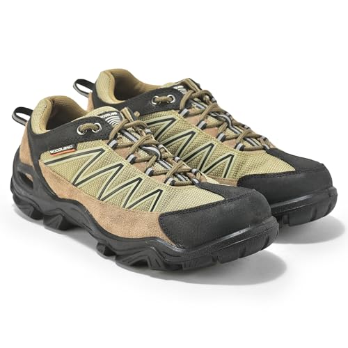 Image of Woodland Men's Leather Sneaker