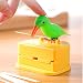Pineapple Kitchen Decor: Ceramic Hand-painted Pineapple Toothpick Holder - Pineapple Kitchen Decorations