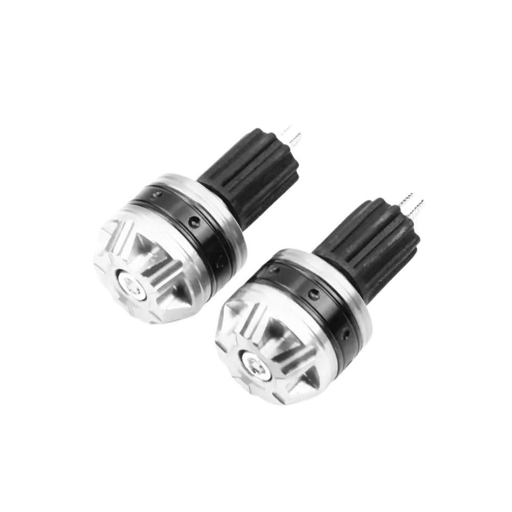 Puños Universales para Manillar De Motocicleta Aleación Aluminio 7/8" Y 22 Mm