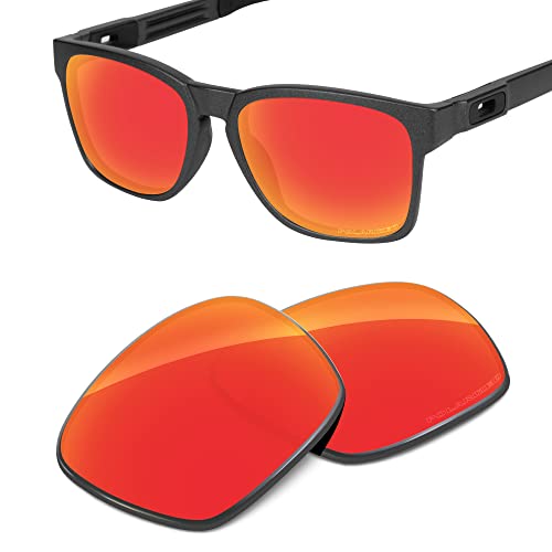 Image of Performance Replacement Lenses Compatible with Oakley Catalyst OO9272 Polarized Etched