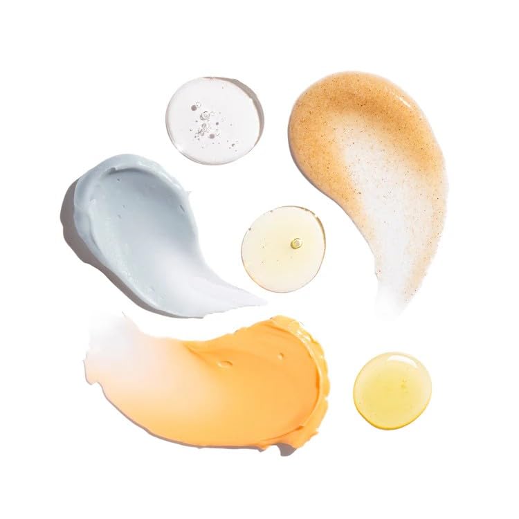 Ogee Discovery Set - Skincare Gift Set - Best-Sellers in Travel-Friendly Sizes - Includes Hyaluronic Acid Serum, Brightening Eye Balm & More 9.5 ml