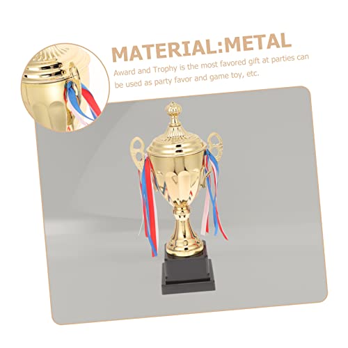 Happyyami 2 Pçs Estátua Decoração Decoração Beisebol Decoração Acento Medalhas Personalizadas Troféu
