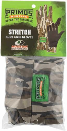Primos Hunting Stretch Glove MO Bottomland_PS6678,Camo, One Size