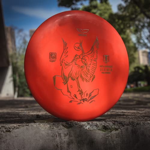 Yikun Professional Disc Golf Putter|Tiger Line Putt & Approach|165-170g| Perfect for Outdoor Games and Competition[Dics Shade Color May Vary] - Thumbnail 5