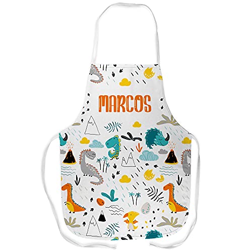 LolaPix Delantal Cocina niños. Delantal Infantil Cocina. Delantales Personalizados. Delantales Infantiles para niño y niña. Regalos Personalizados. Mosaic