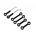 wchaoen Pièces de rechange for hélicoptères RC WLtoys V912 4CH Connect Boucle V912-04 Accessoires d'outils