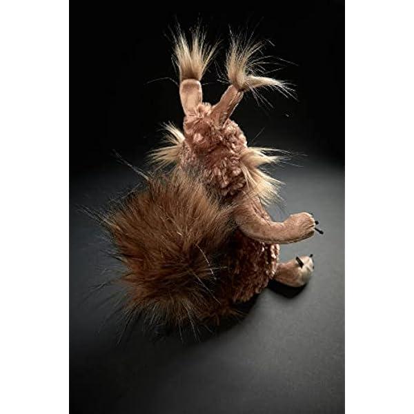 Sigikid 39699 - Scoiattolo Forest Flyer, BeastsTown, peluche, da collezione, da regalare, giocare, per bambini da 3 a 99 anni, marrone/scoiattolo, 34 x 16 x 25 cm