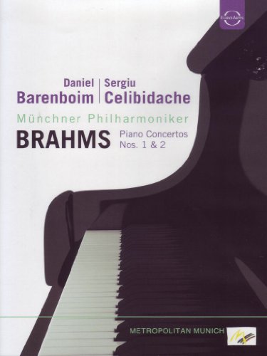 Concerti Per Pianoforte (Dvd)(Barenboim Plays Brahms)