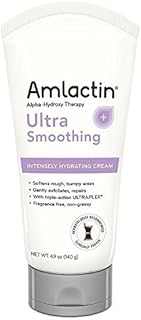 AmLactin Hydrating Body Cream Fragrance Free, 3 Count