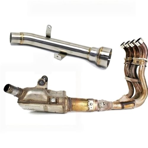 Système d'échappement moto pour GSX S1000 idéal en balade routière