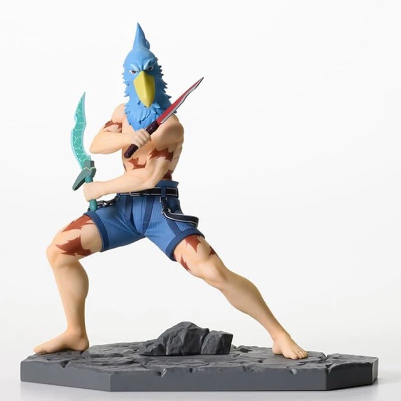 Anime Sunraku Shangri-La Frontier Figurines - Rakurou Hidutome Emul Oikattso Rare VR Collectibles Gift Trash Game Statue for Shangri La Frontier Anime Manga Fans (Sunraku 17cm)