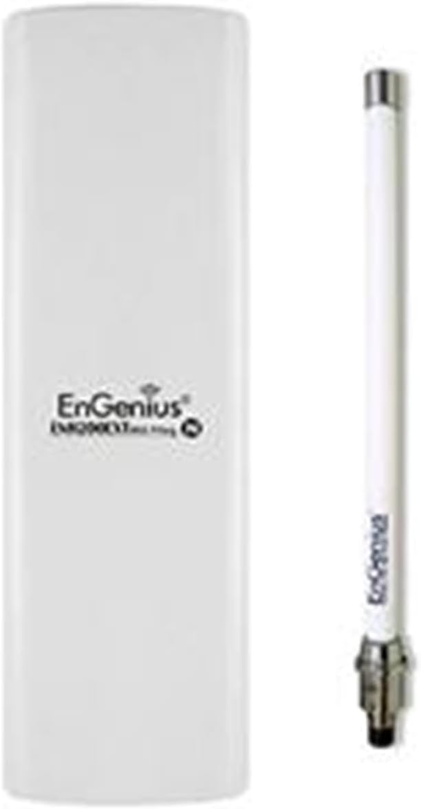 EnGenius Technologies Outdoor Wireless-N Access Point Kit with Antenna (N-ENH200EXT KIT)