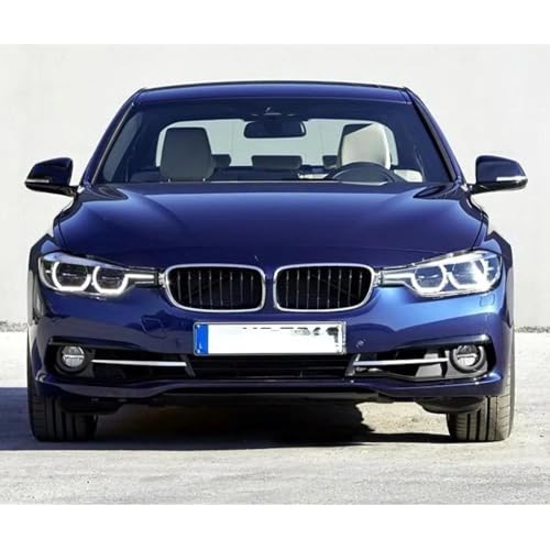 Rejilla negra brillante F32 F33 F36 de doble línea para un diseño frontal deportivo 4