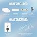TOTO® WASHLET® S5 Electronic Bidet Toilet Seat with Instantaneous Water Heating, PREMIST and EWATER+ Wand Cleaning, Round, Cotton White - SW3445#01