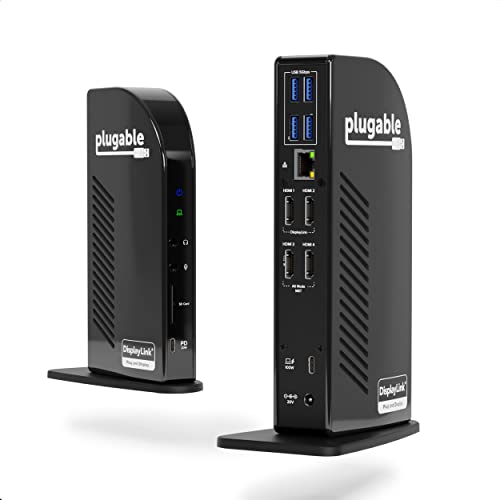 Amazon.co.jp: Plugable 14-in-1 USB-C ドッキングステーション