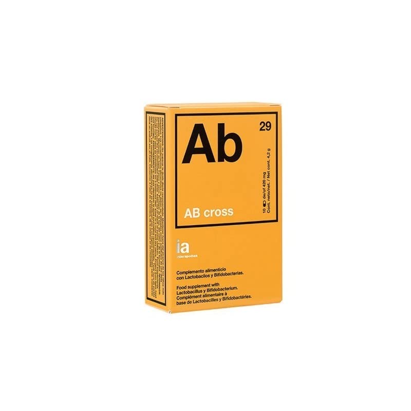 Interapothek Nutricion Ab Cross 10 Cap