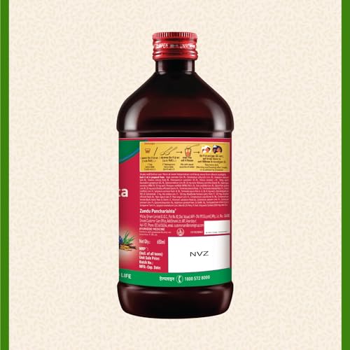 Zandu Pancharishta 900ml