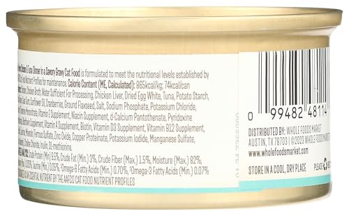 Image of Whole Paws Chicken and Tuna Recipe Cat Food, 3 oz