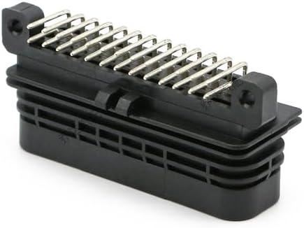 1PC New 26/34/60 core Domestic AMP car Connector Waterproof Plug 3-1437290-1 6437288-2(26 Hole 7 Slot Curved Needle Holder 6473711-1)