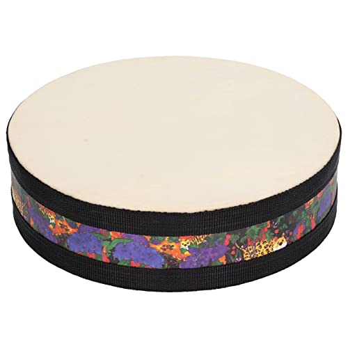 Hand Drum, Good Structure Exquisite Beautiful Ocean Drum Long Service Life Number Patterns Unique Design For Ornaments For Toy #TOP5
