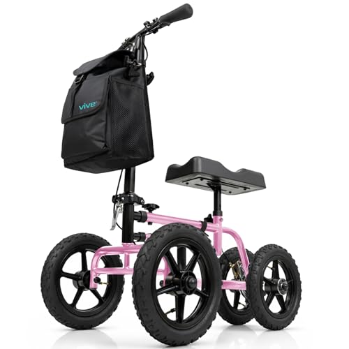 Our #4 Pick is the Vive Knee Walker