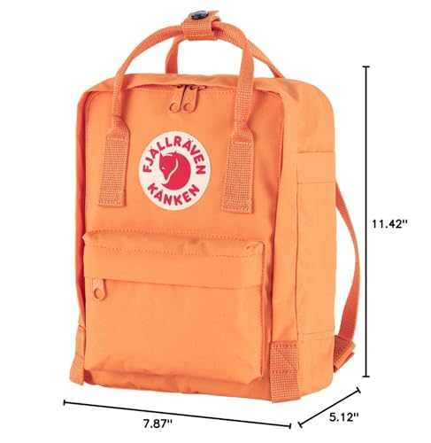 Image of Fjallraven Kanken Mini Backpack - Compact Everyday Carry, Durable Vinylon Fabric - Travel