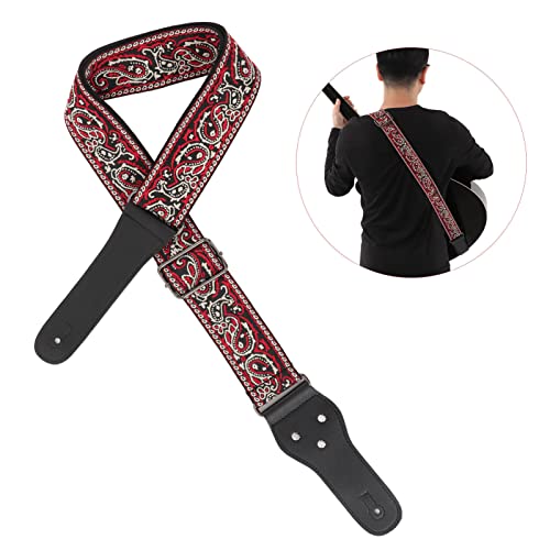 Bande de guitare, bonne décoration bande de basse durable avec protection antidérapante pour instruments à cordes Gris… - Les Beatles, Paul McCartney, John Lennon, RIngo Starr, George Harrison Bande de guitare, bonne décoration bande de basse durable avec protection antidérapante pour instruments à cordes Gris… – Image 3