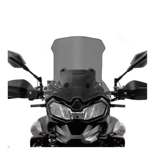 Extension pare-brise moto gris pour Valico DS900X et 900 DSX