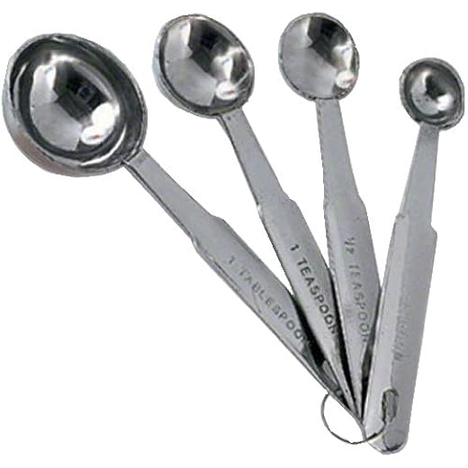 Taluka Stainless Steel Long Lasting Measuring Spoons Set of