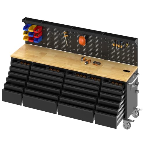 SPECRAFT 96-Inch Rolling Tool Chest