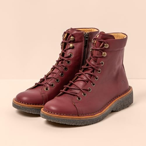 Botte Oxford El Naturalista N5572 solution confort large bordeaux