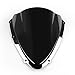 Artudatech Parabrisas de motocicleta, doble burbuja para S U Z K I GSXR 600/750 2008-2010 K8