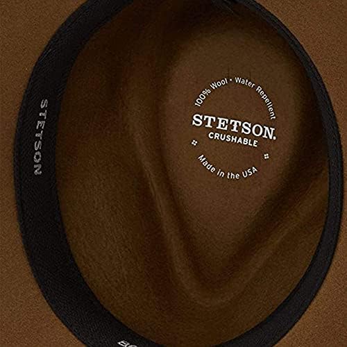 Vista 2 de Stetson Bozeman - Sombrero para hombre, Marrón claro