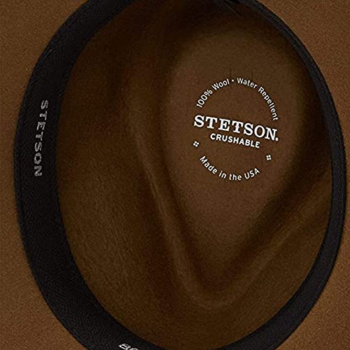 Stetson Men's Bozeman Outdoor Hat, Light Brown, Large #TOP1