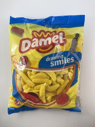 Damel Bananas 1 kg Beutel