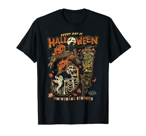 Halloween Horror Nights HHN Every Day is Halloween T-Shirt