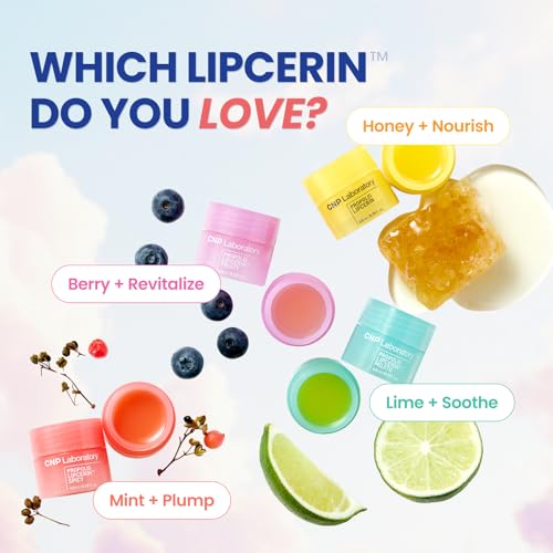 Image of CNP Propolis Lipcerin Mini Set, 4 Flavors, 0.15 fl.oz. x 4ea