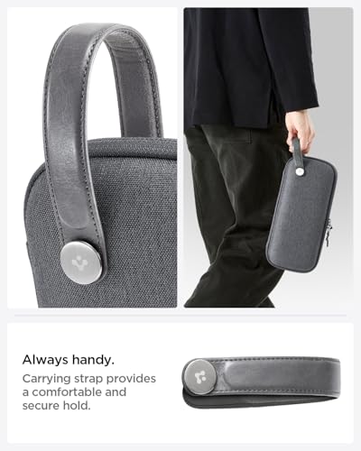 Funda Nintendo Switch 2 Spigen Klasden Pouch con acabado premium textil 7