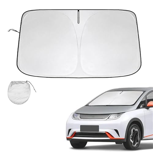 Parasol para coche BYD Dolphin 2022-2024 que soluciona el salpicadero caliente por rayos UV 2