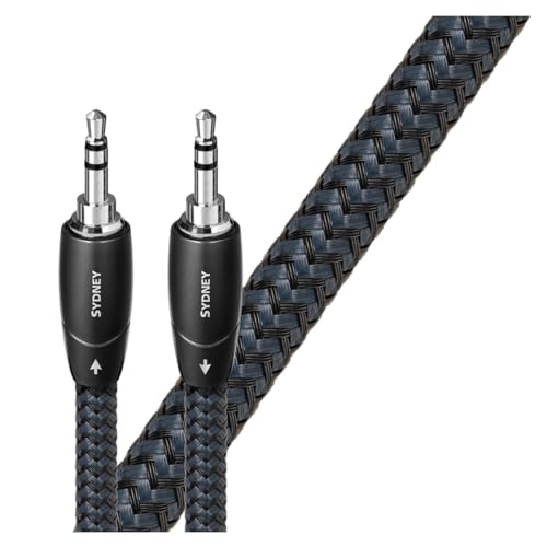 Cable de audio Jack 3.5mm macho a macho 1.5m miniatura 1