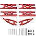 ShareGoo Front & Rear Suspension Arm Set Swing Arms Upgrade Parts Compatible with Arrma 1/10 Granite Voltage MEGA 2WD RC Monster Truck