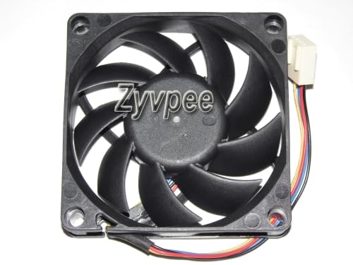 Ventilador de CPU AFC0712DB de 12V 70mm y 4 pines para refrigeración de ordenador 2