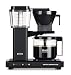 Produktbild Moccamaster KBG Select, Kaffeemaschine, Kaffee maschische, Matt Black, 1.25 Liter