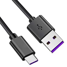 كابل شحن سلك شاحن USB من النوع C بديل من Boda متوافق مع Xbox Series S/X وElite 2 Core وElite Series 2 وكابل شحن وحدة التحكم اللاسلكية الأساسية