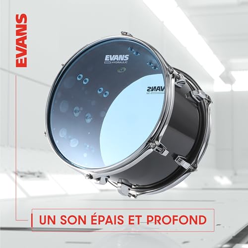 Peau de tom 10'' Hydraulic double pli TT10HB - 5