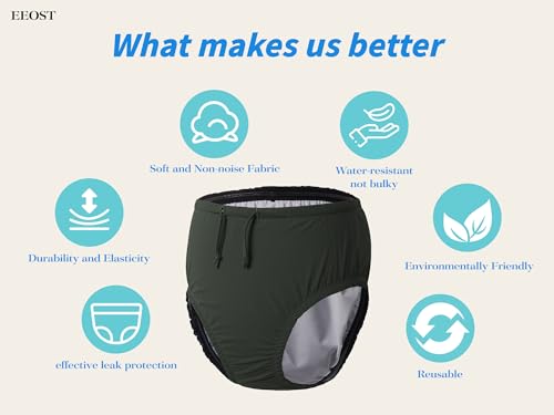 Image of Adult Reusable Swim Diapers Special Needs Swimwear for Incontinence | Adult reusable swim diaper with waterproof leakproof cover for incontinence and pool use