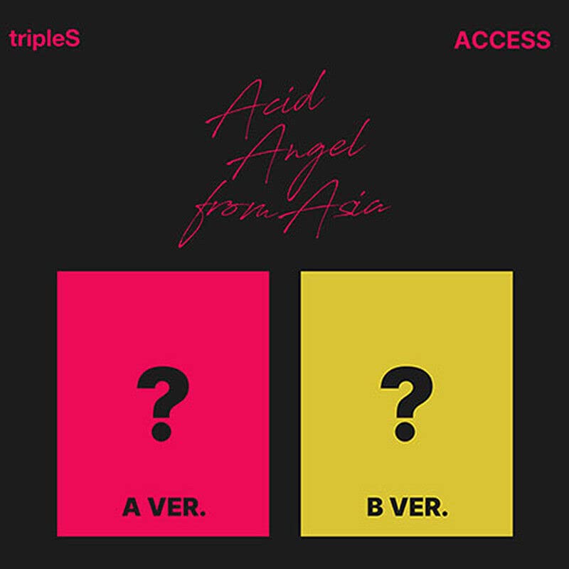 TRIPLES - ACID ANGEL FROM ASIA ACCESS Album ( A + B - 2 Ver Set