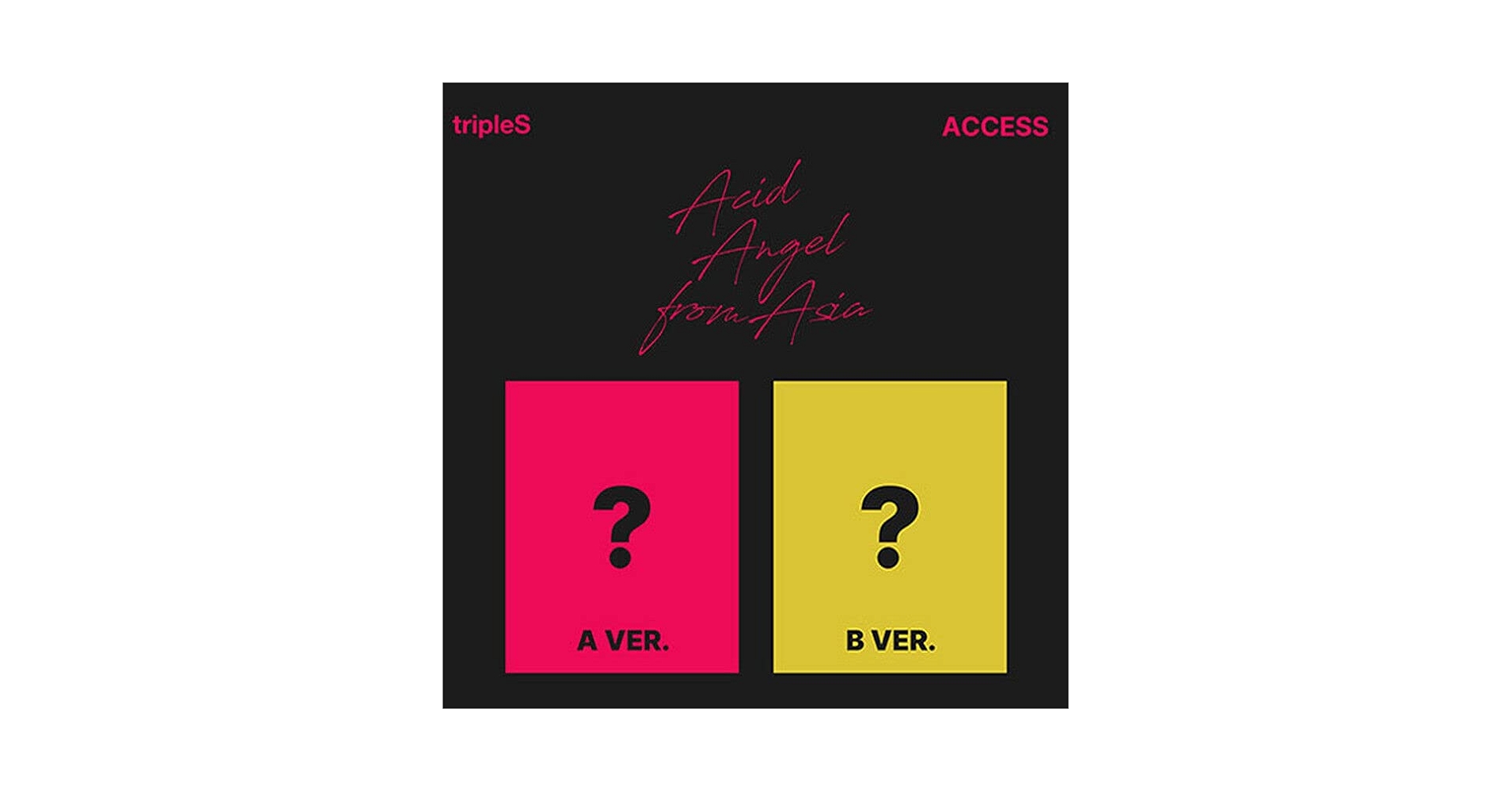 triples access アルバム 2種 新品未開封 Triples Access | eBay